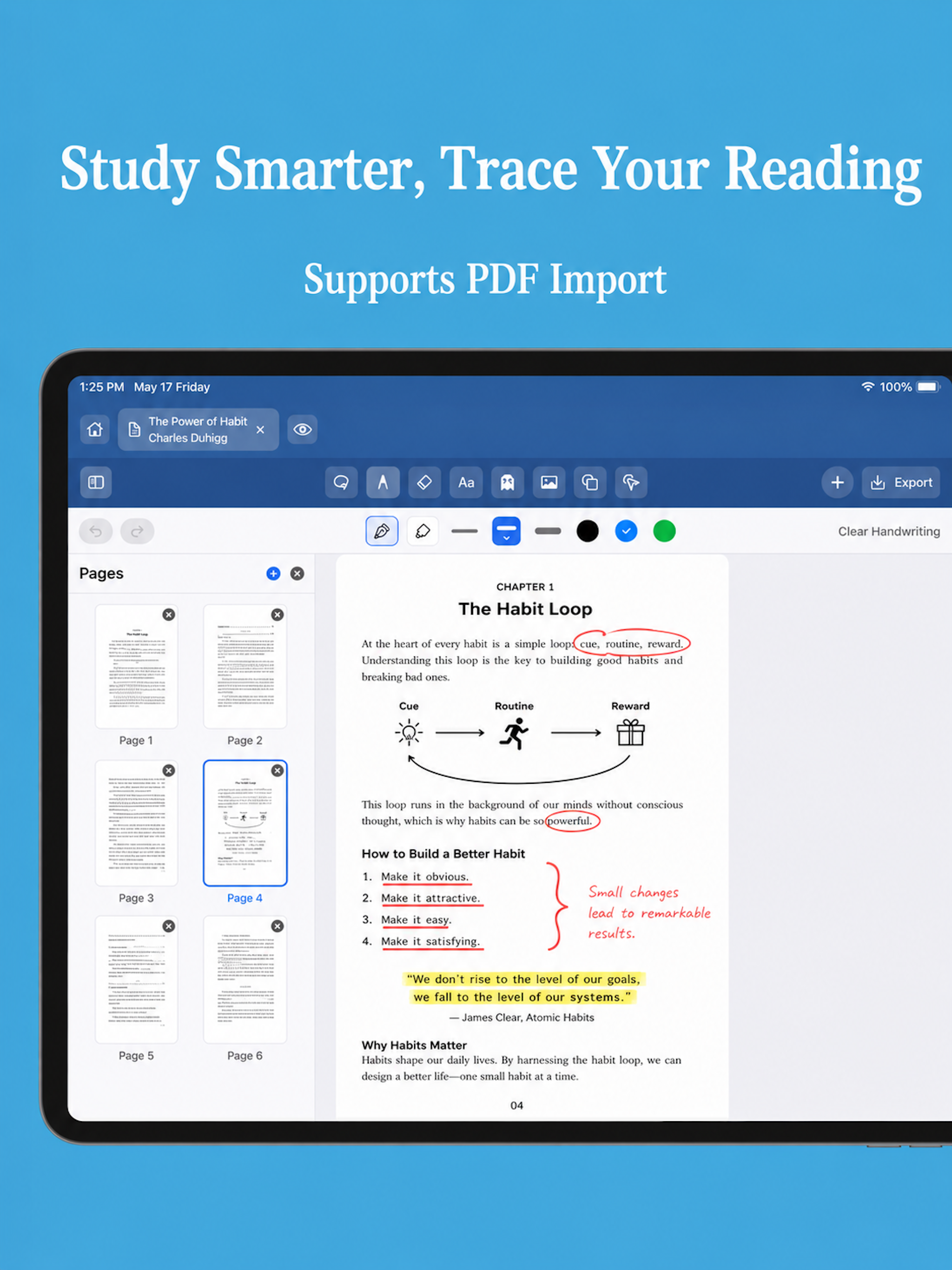 YouNote notebook screen